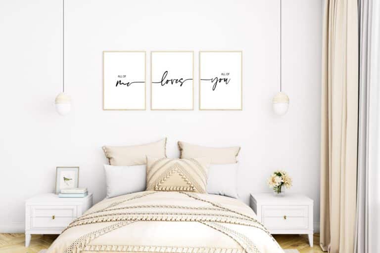 set 3 tablouri all of me