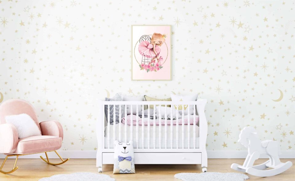 Tablou Balerină blondă - imagine 2