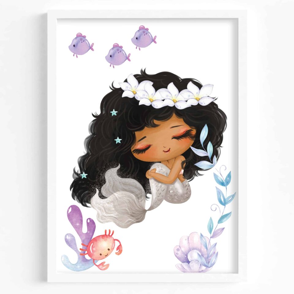 Set 3 tablouri Sirene - imagine 4