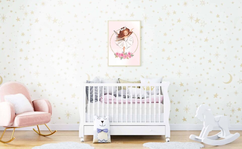 Tablou Balerină brunetă - imagine 2