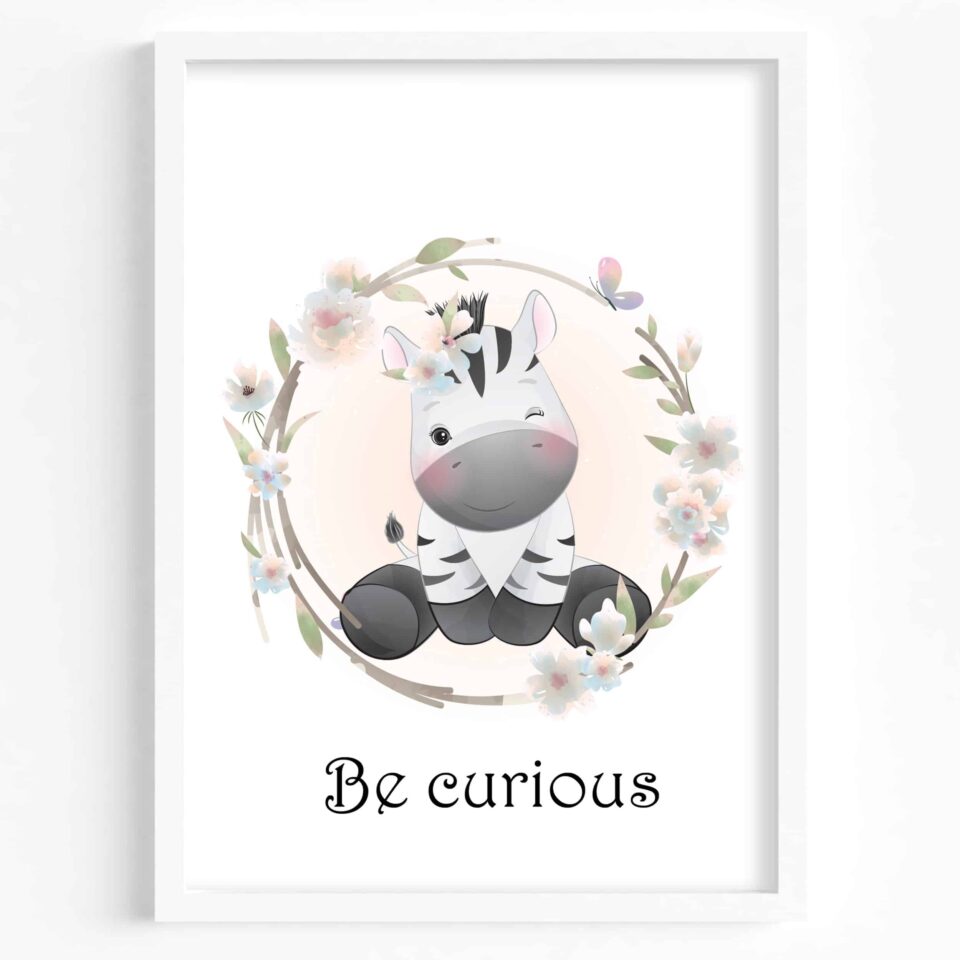 Set 6 tablouri Animăluțe sălbatice cu mesaj - imagine 7