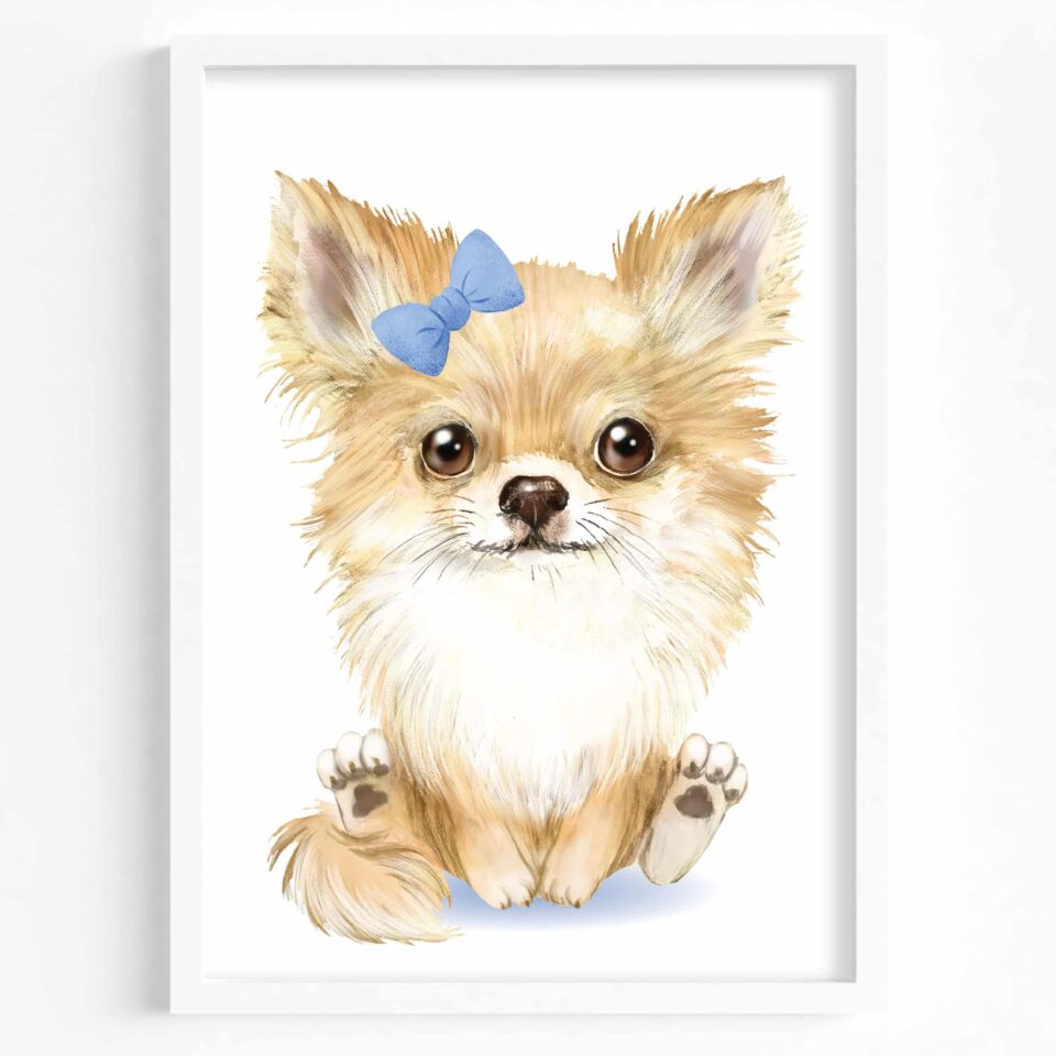 Set 2 Tablouri Cățelusi model 1 - imagine 3