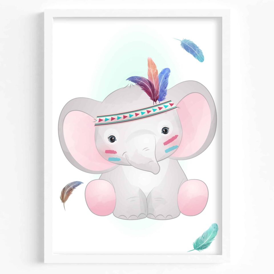 Set 6 Tablouri Animăluțe Let's Get Wild - imagine 3