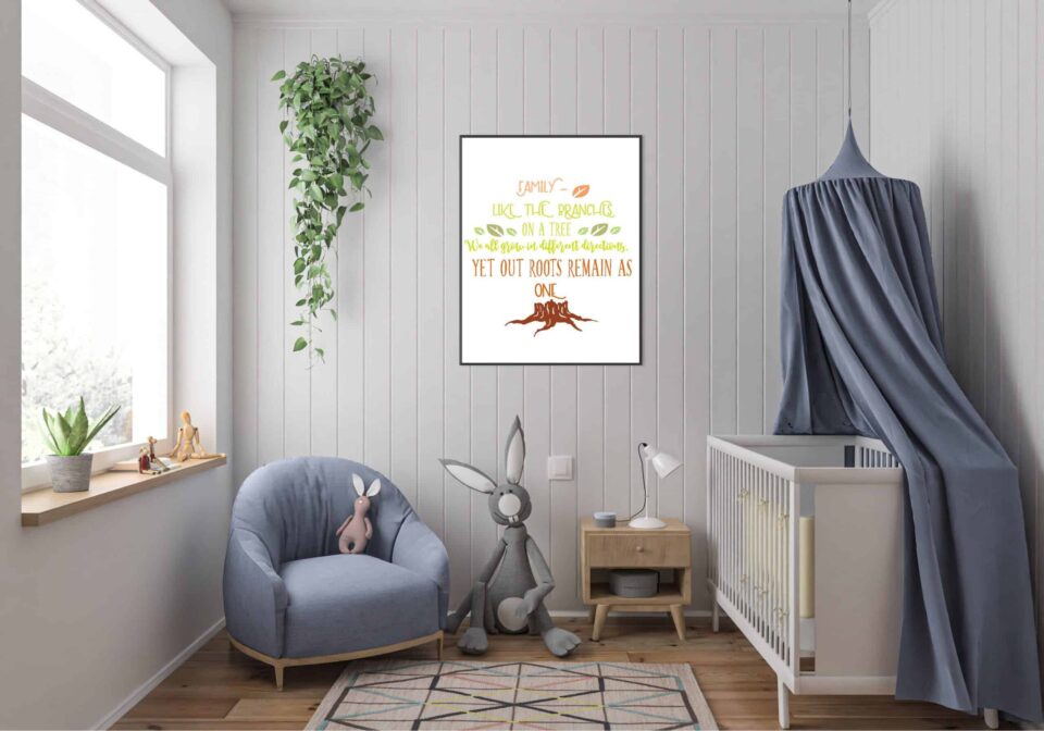 Tablou Family is Like a Tree - imagine 2