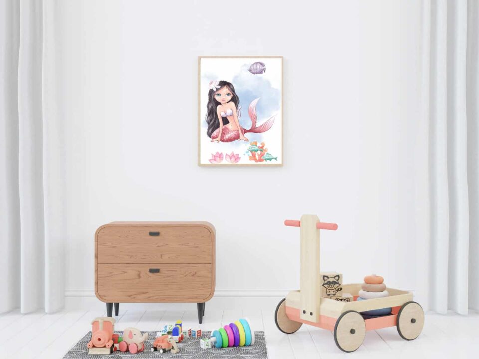 Tablou Mica Sirenă 1 - imagine 2