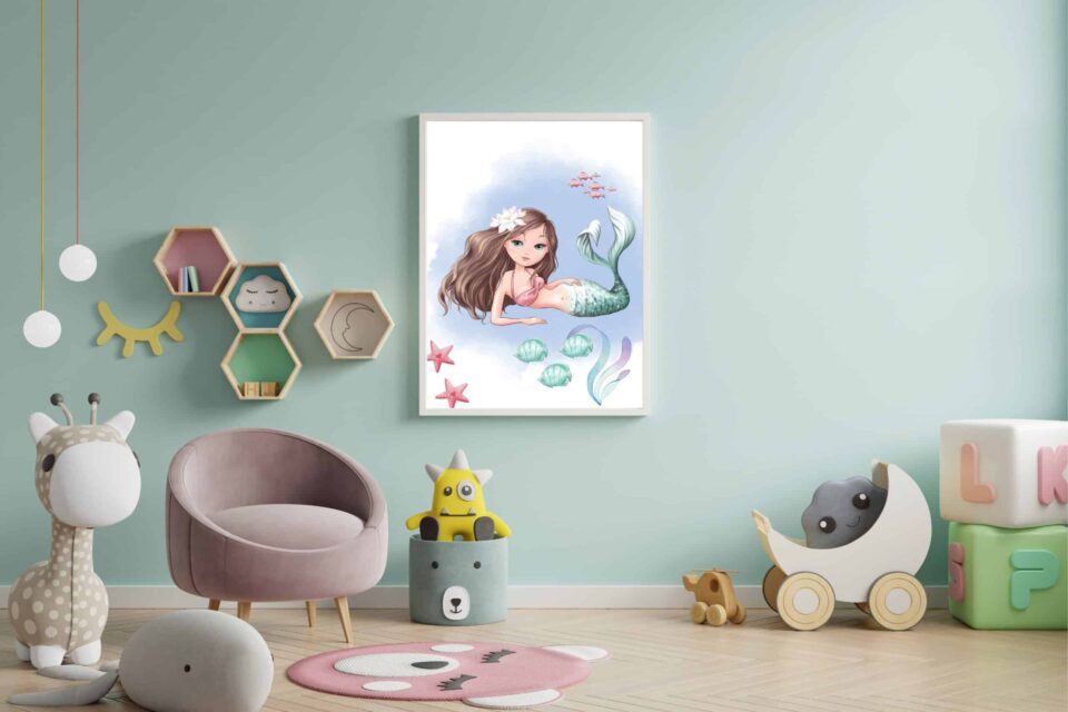 Tablou Mica Sirenă 2 - imagine 2