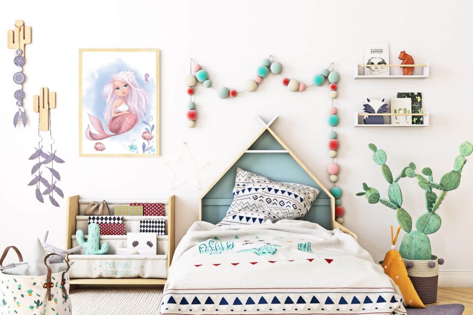 Tablou Mica Sirenă 3 - imagine 2