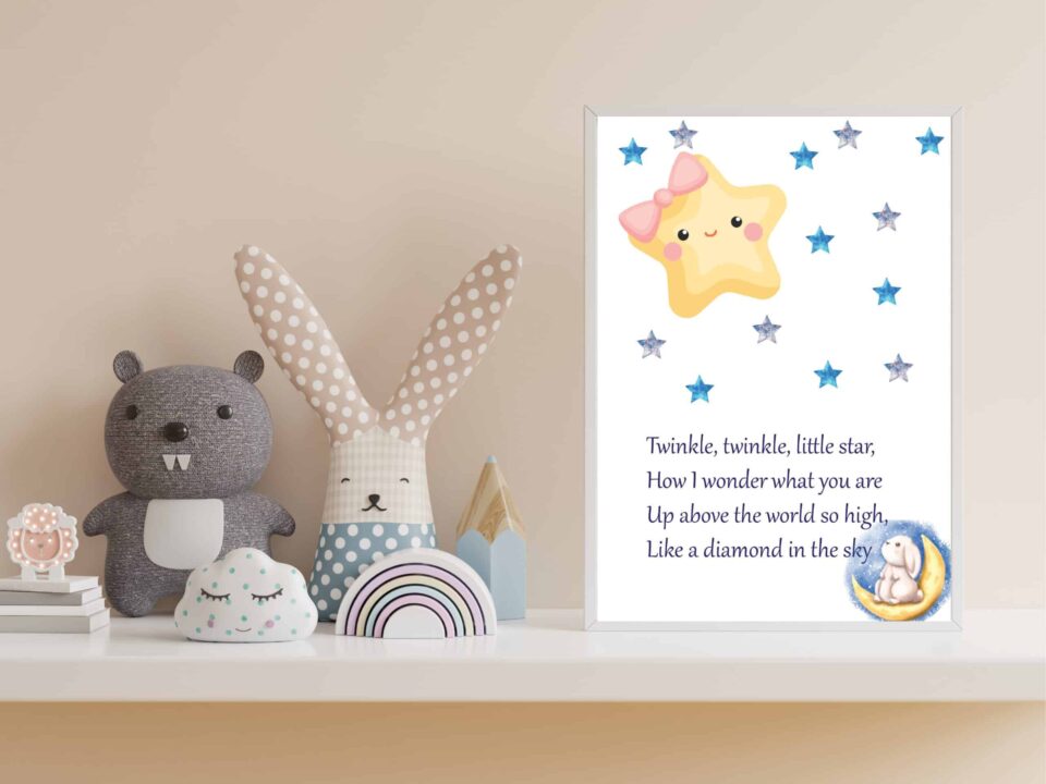 Tablou Twinkle Little Star - imagine 2