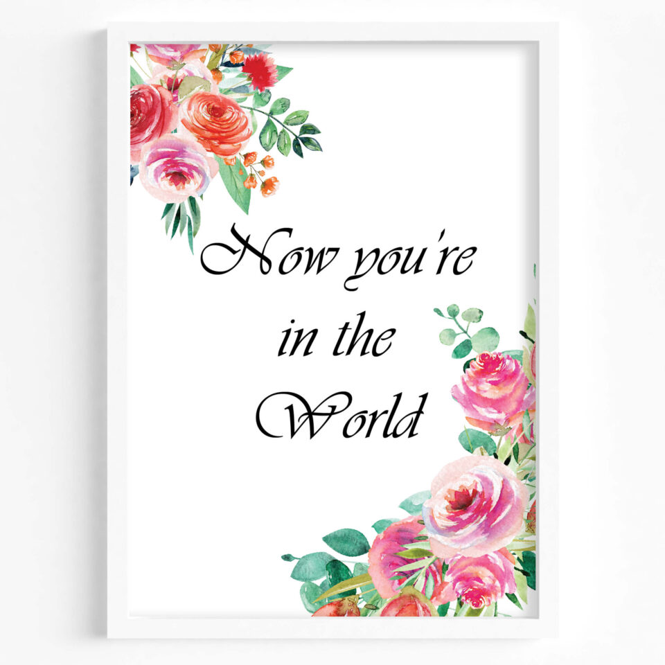 Set 2 tablouri Wonderful life - fete - imagine 3