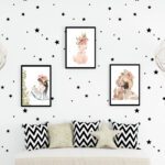 set 3 tablouri animalute din padure