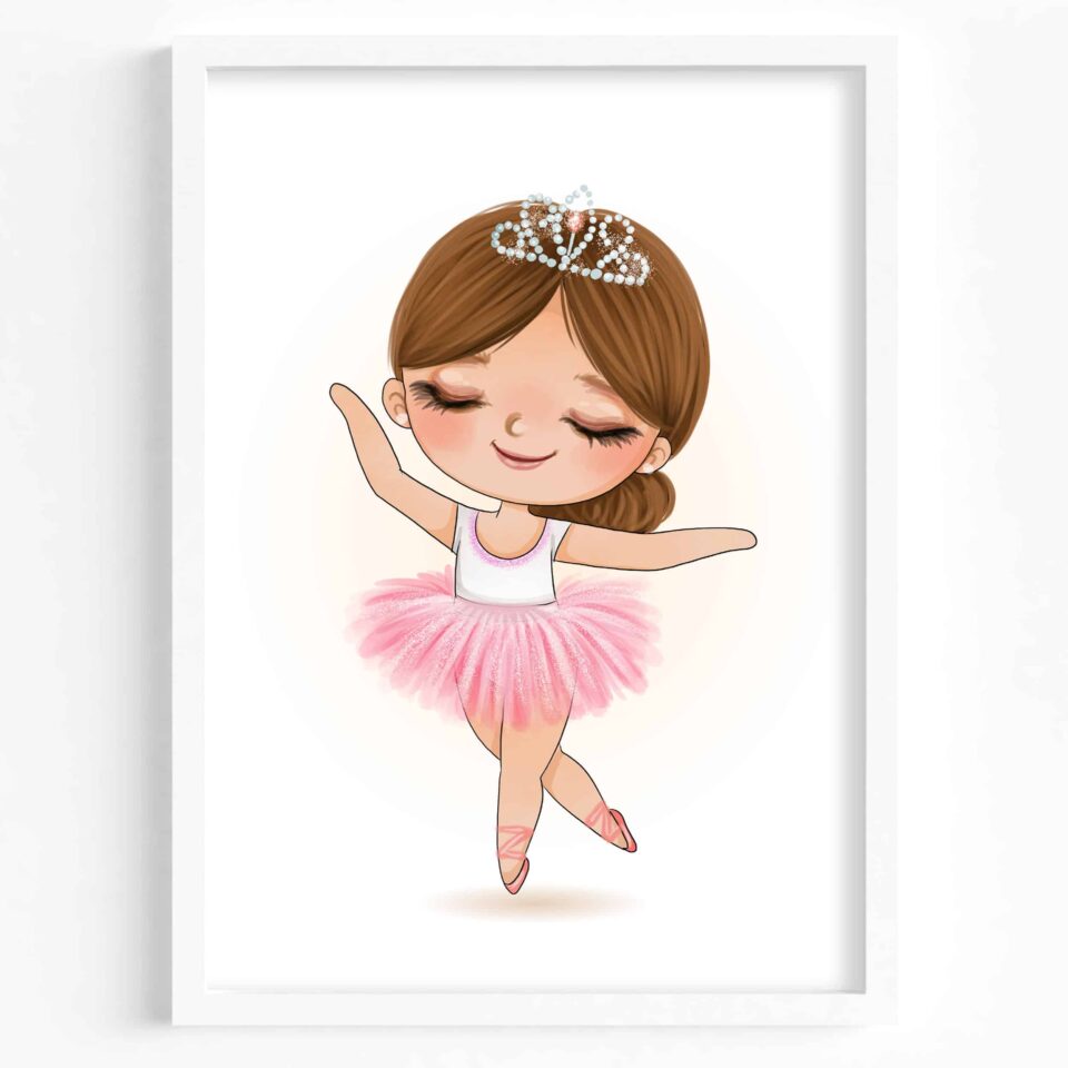 tablou balerina mica satena 3