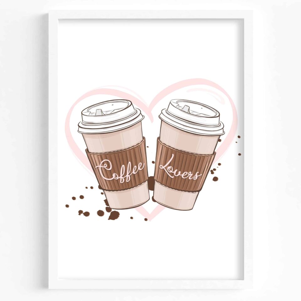 tablou coffee lovers