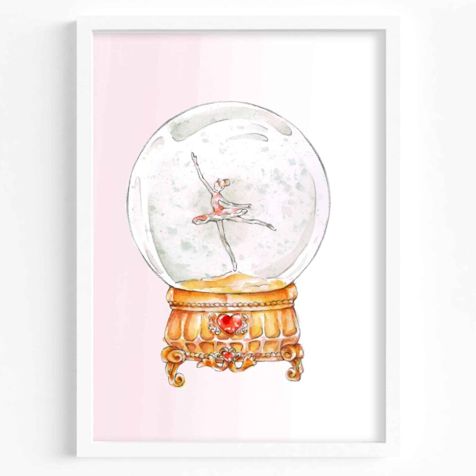 tablou my little princess glob