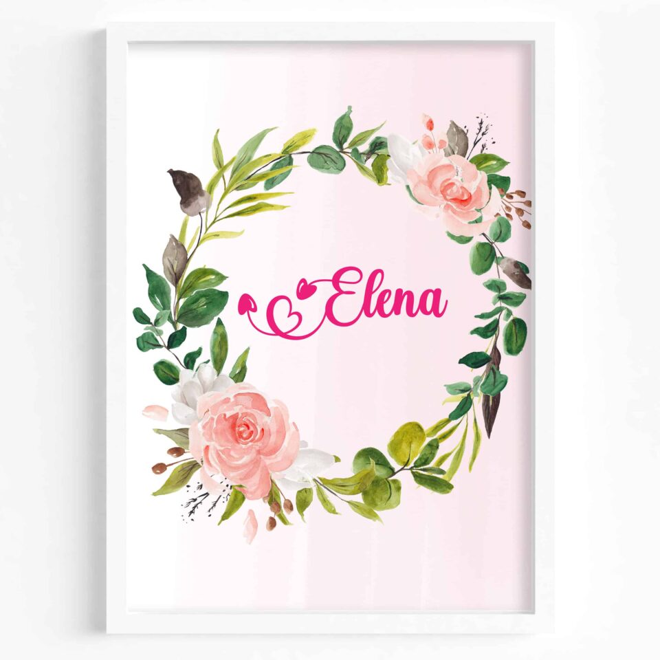 tablou my little princess nume