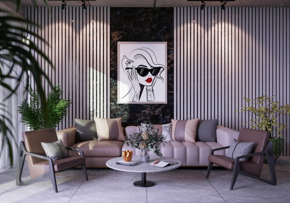 tablou dark glasses camera