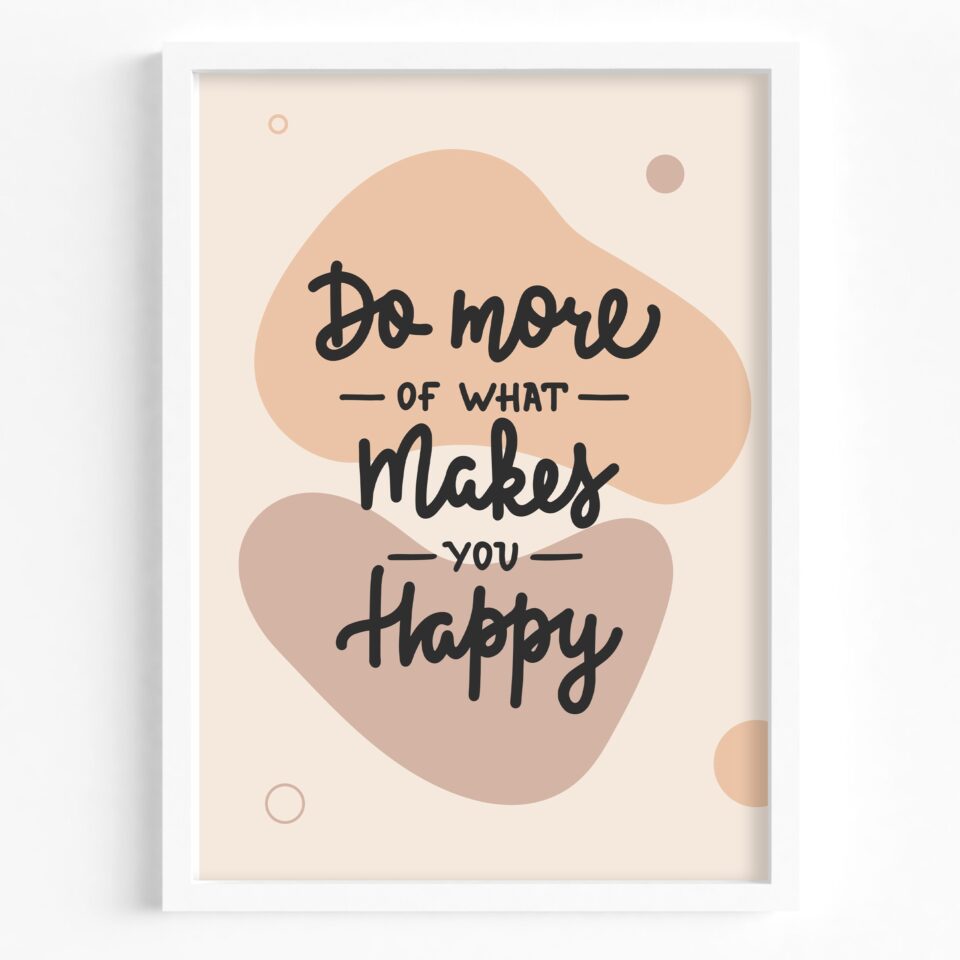 abstract shapes set 4 tablouri motivaționale