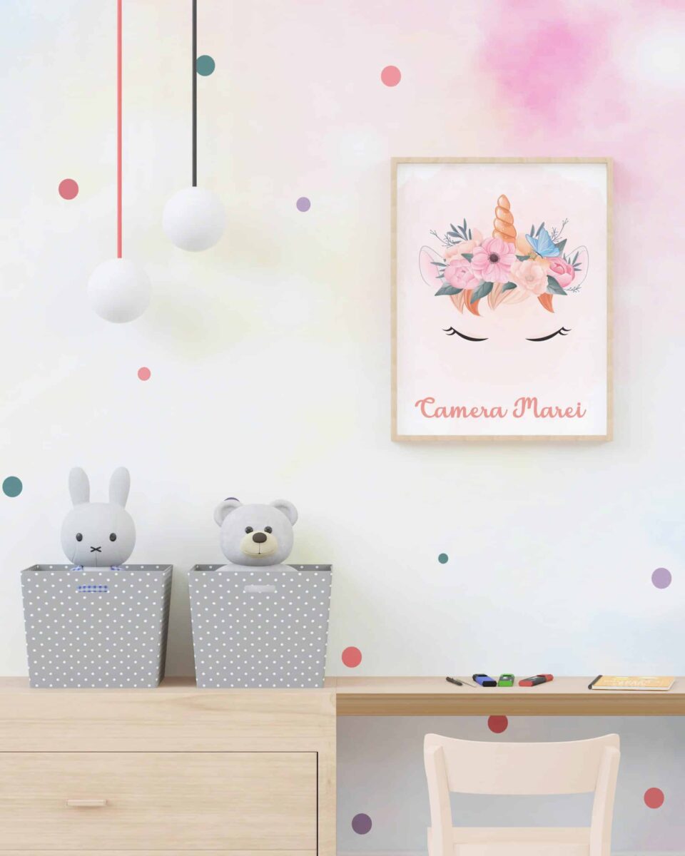 tablou cu nume personalizabil antonia's castle (copiază)