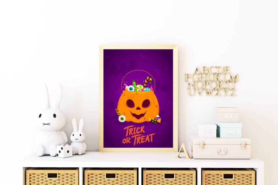 tablou dulciuri in dovleac