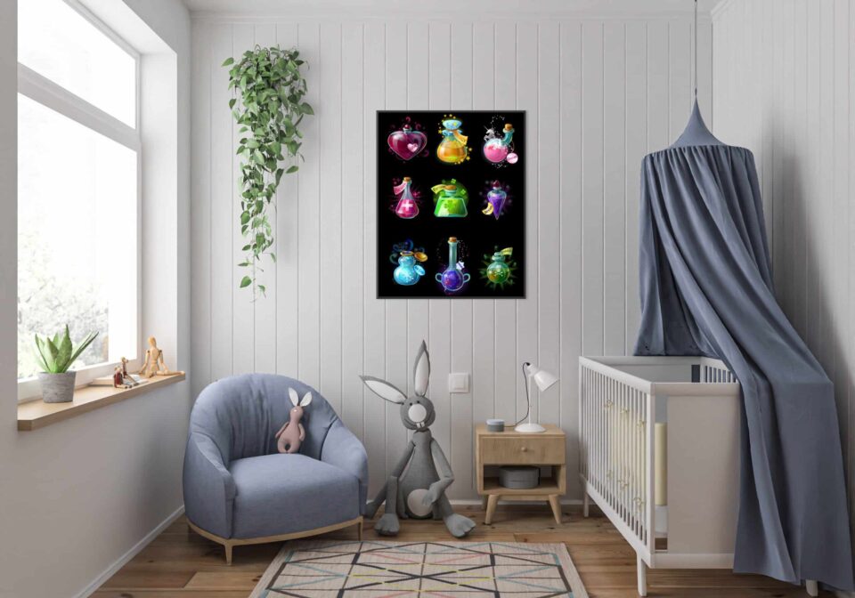 tablou poțiuni magice