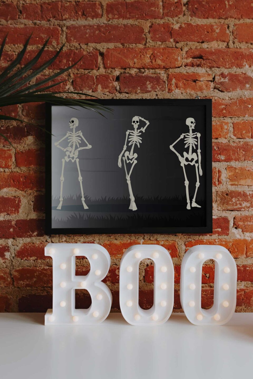 tablou schelete dansând