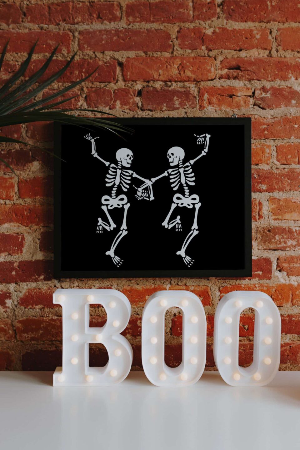 tablou schelete dansând