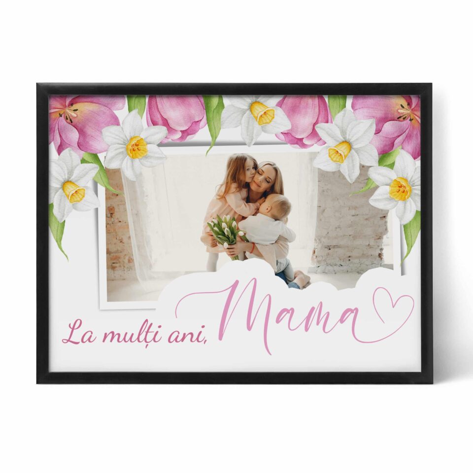 flori de primăvară pentru mama tablou de 8 martie