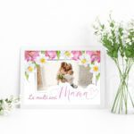 flori de primăvară pentru mama tablou de 8 martie