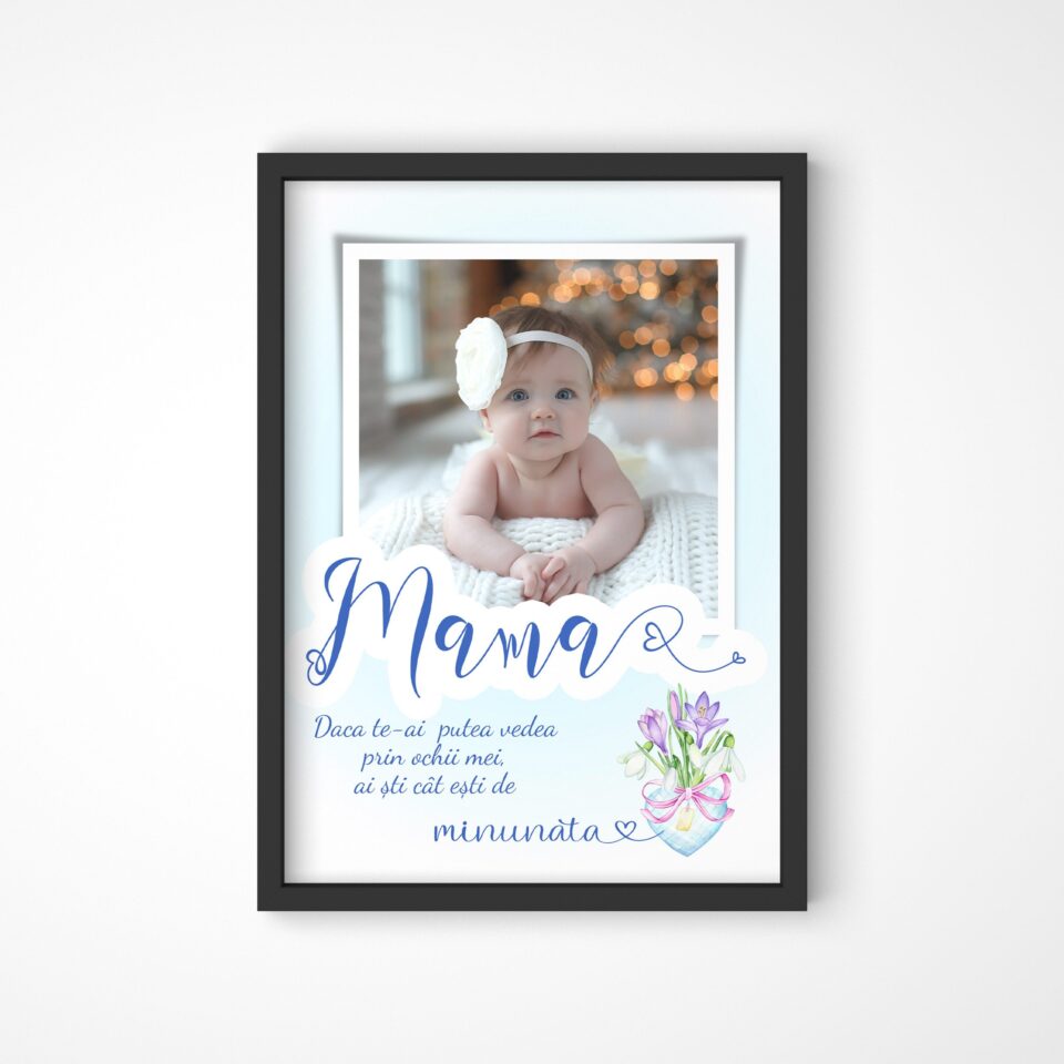 mama, ești minunată tablou de 8 martie