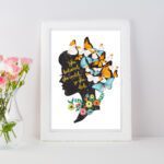 she believed felicitare 10x15cm