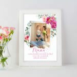 mamă, ești de neînlocuit tablou de 8 martie