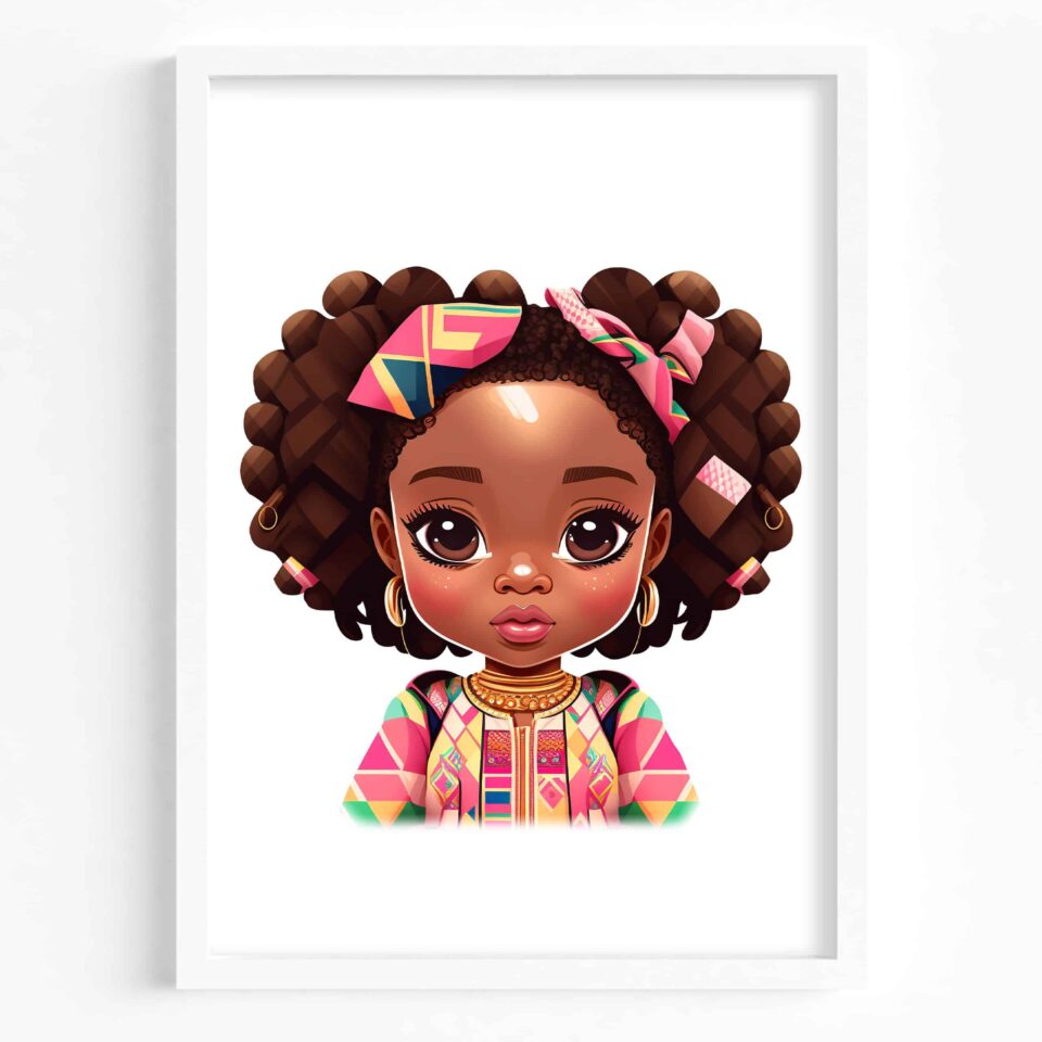 tablou portret young girl