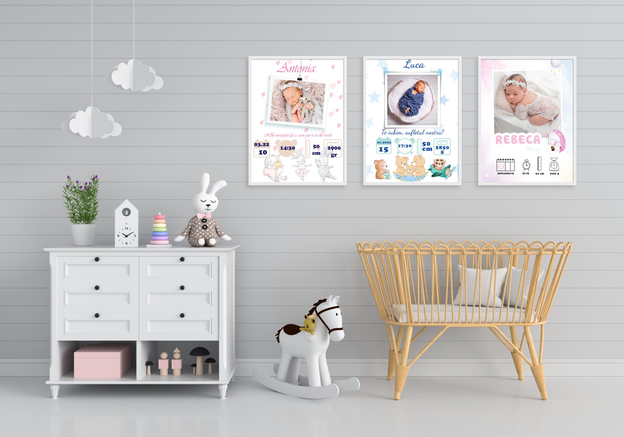 nou nascut 3 poze deco
