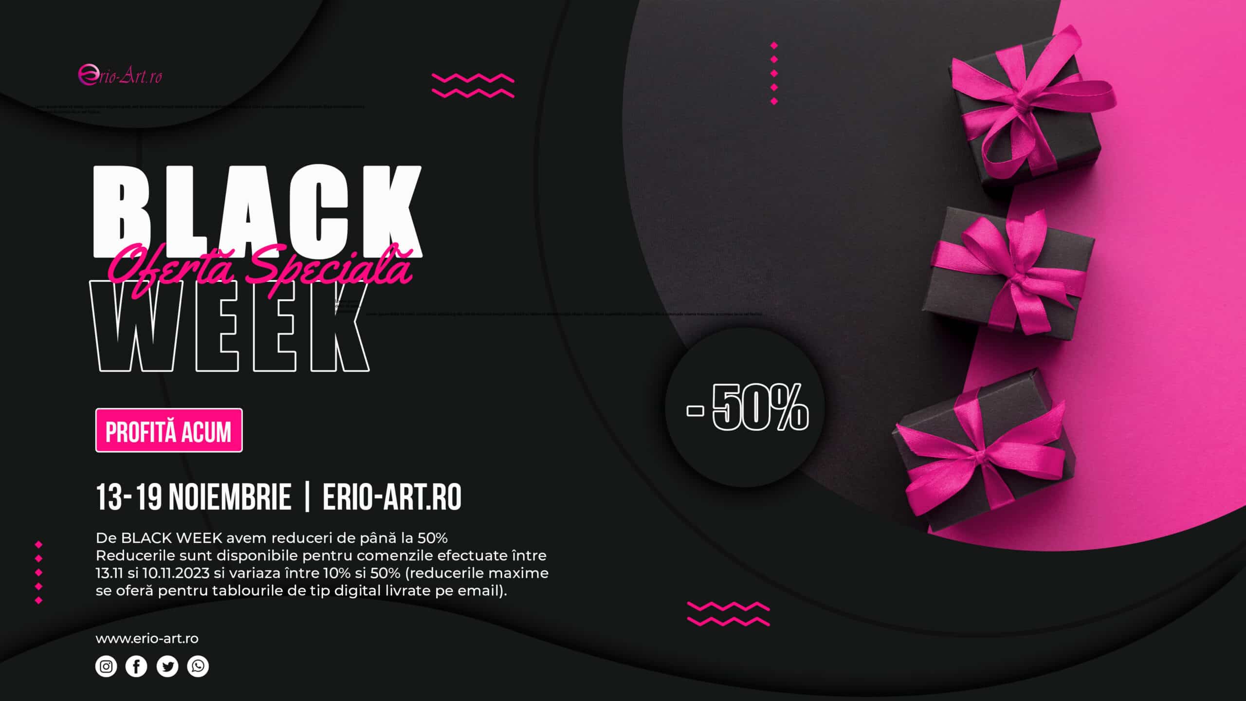 black week 23 50%
