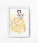 Tablou Prințesă - Snow White - imagine 3