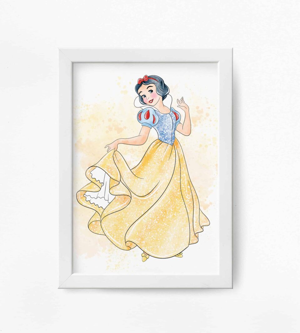 Tablou Prințesă - Snow White - imagine 3