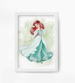 Tablou Prințesă - Mica Sirenă