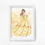 Tablou Prințesă - Belle