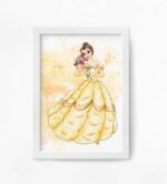 Tablou Prințesă - Belle