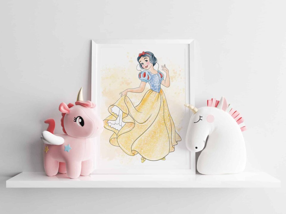 Tablou Prințesă - Snow White - imagine 2