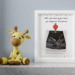 Tablou Beats of Your Heart - Ramă adâncă 13/18cm