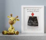 Tablou Beats of Your Heart - Ramă adâncă 13/18cm