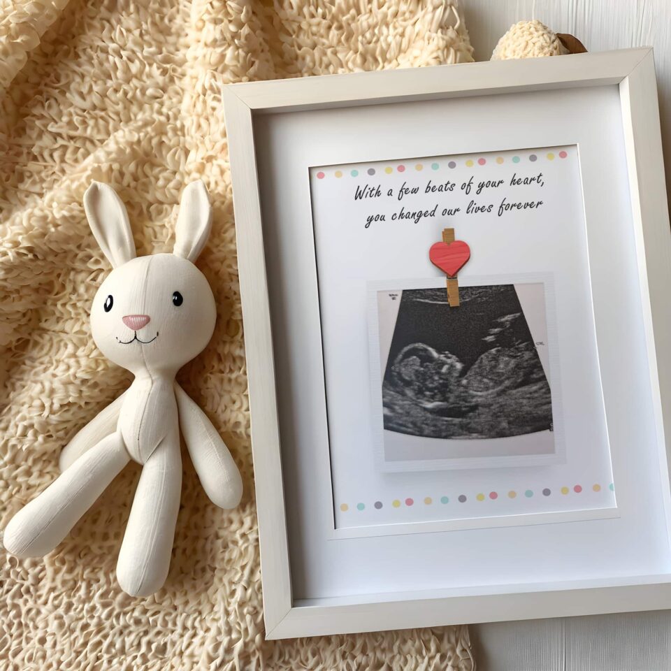 Tablou Beats of Your Heart - Ramă adâncă 13/18cm - imagine 2