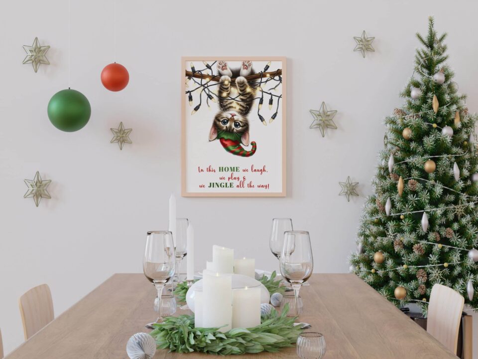 Jingle All the Way - Tablou de Sărbători - imagine 4