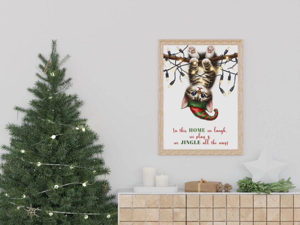 Jingle All the Way - Tablou de Sărbători - imagine 2