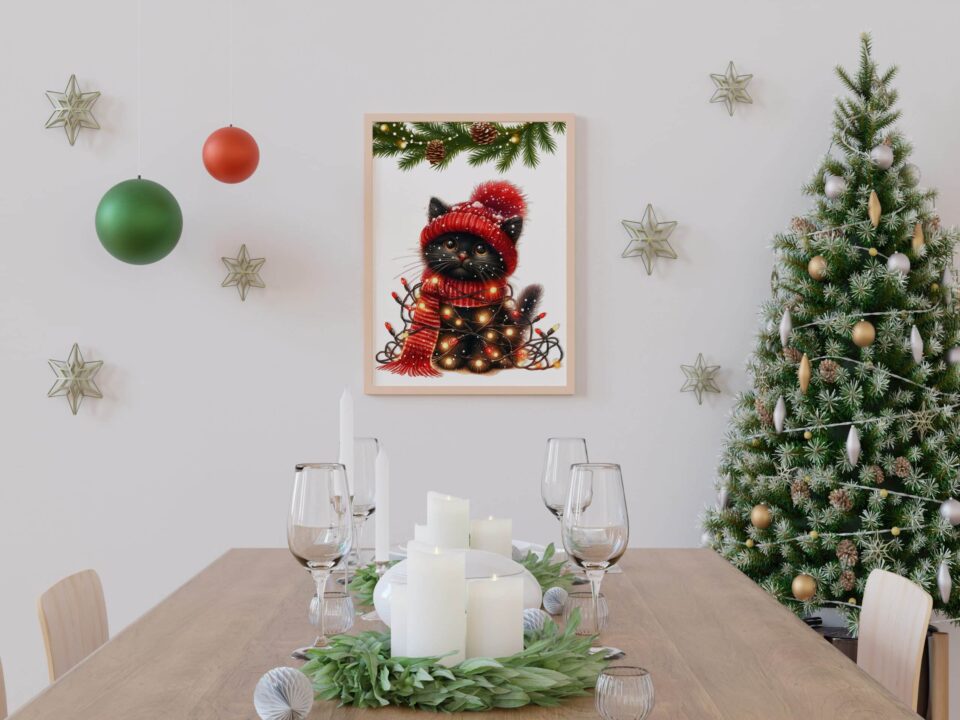 Everything is fine  - Tablou de Sărbători - imagine 3