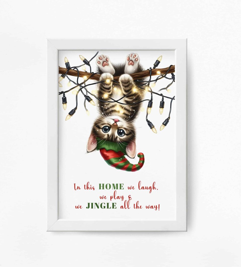 Jingle All the Way - Tablou de Sărbători - imagine 3