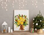Vanilla Bouquet - Tablou decorativ - imagine 2