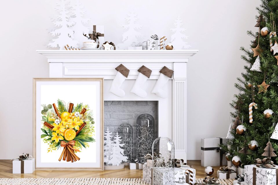 Vanilla Bouquet - Tablou decorativ - imagine 3