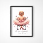 Tablou - Balerina - Little Sparkle - imagine 3