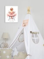 Tablou - Balerina - Little Sparkle - imagine 2